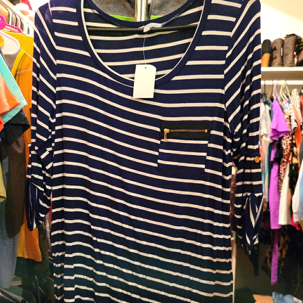 Boutique NWT 3/4 Sleeve
